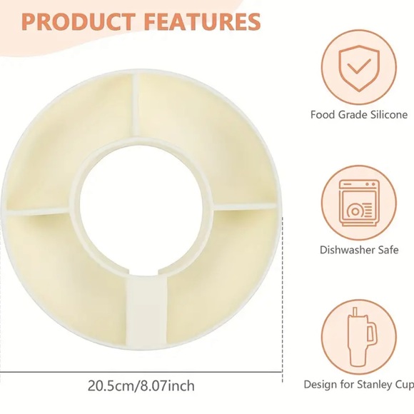 Stanley Cup snack plate - Picture 2 of 3